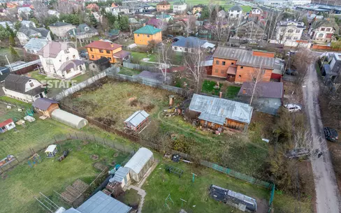 Участок 14 сот. в охраняемом поселке