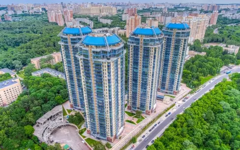 2-УРОВНЕВЫЙ ПЕНТХАУС С ОТДЕЛКОЙ 435 М² НА 30 ЭТАЖЕ