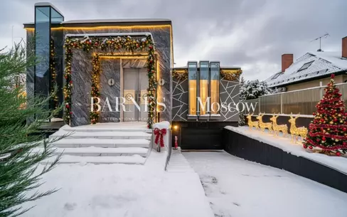 1-этажный коттедж 403 м² с отделкой