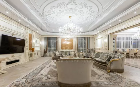 2-УРОВНЕВЫЙ ПЕНТХАУС С ОТДЕЛКОЙ 700 М² НА 12 ЭТАЖЕ