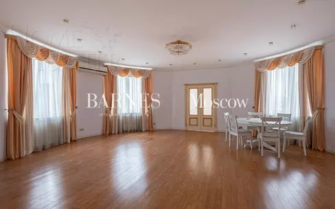 3-КОМН. КВАРТИРА С ОТДЕЛКОЙ 120.8 М² НА 9 ЭТАЖЕ