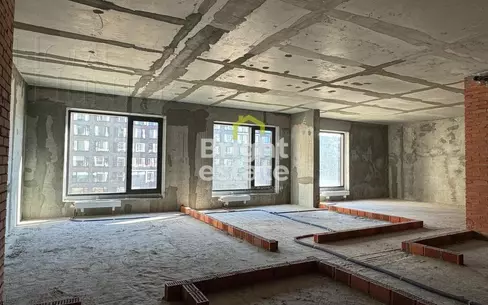 3-КОМН. КВАРТИРА БЕЗ ОТДЕЛКИ 105 М² НА 3 ЭТАЖЕ