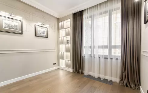 4-КОМН. КВАРТИРА С ОТДЕЛКОЙ 108 М² НА 16 ЭТАЖЕ