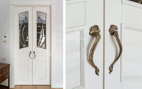 6-КОМН. КВАРТИРА С ОТДЕЛКОЙ 315.4 М² НА 4 ЭТАЖЕ