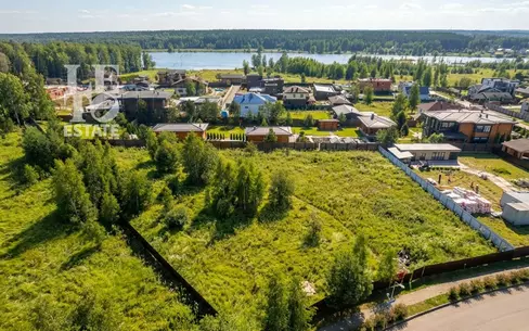 Участок 43.5 сот. в охраняемом поселке