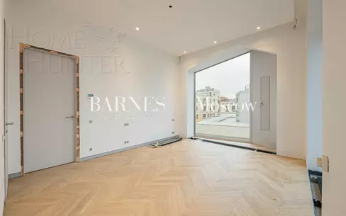 3-КОМН. АПАРТАМЕНТЫ С ОТДЕЛКОЙ 76.7 М² НА 5 ЭТАЖЕ