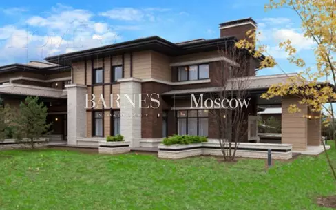 2-этажный коттедж 1 860 м² с отделкой