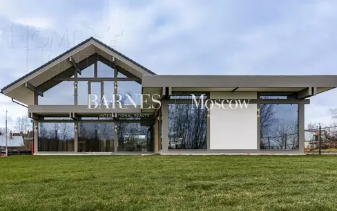 2-этажный коттедж 470 м² без отделки