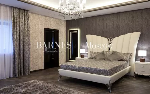 2-этажный коттедж 1 860 м² с отделкой