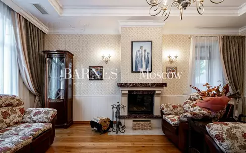 2-этажный коттедж 365 м² с отделкой