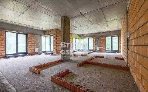 3-КОМН. КВАРТИРА БЕЗ ОТДЕЛКИ 120 М² НА 2 ЭТАЖЕ