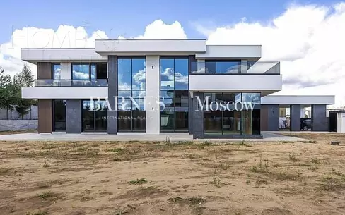 2-этажный коттедж 430 м² без отделки