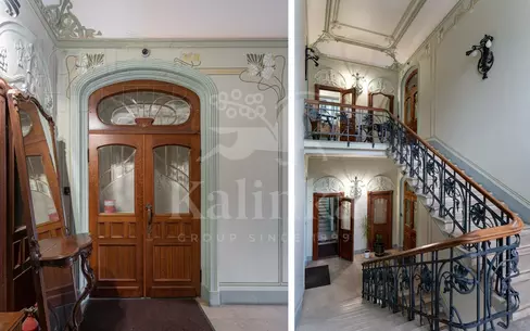 6-КОМН. КВАРТИРА С ОТДЕЛКОЙ 315.4 М² НА 4 ЭТАЖЕ