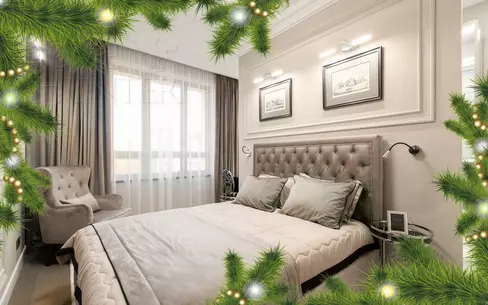 4-КОМН. КВАРТИРА С ОТДЕЛКОЙ 108 М² НА 16 ЭТАЖЕ