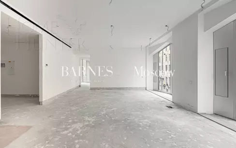 3-КОМН. АПАРТАМЕНТЫ С ОТДЕЛКОЙ 96.4 М² НА 2 ЭТАЖЕ