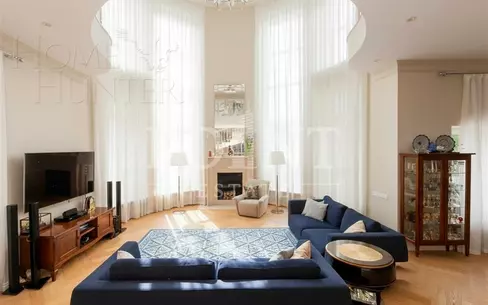 2-этажный коттедж 497 м² с отделкой