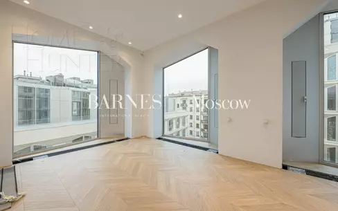 3-КОМН. АПАРТАМЕНТЫ С ОТДЕЛКОЙ 76.7 М² НА 5 ЭТАЖЕ