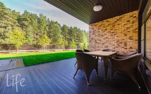 1-этажный коттедж 328 м² с отделкой