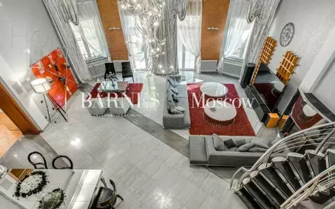 2-этажный коттедж 1 400 м² с отделкой