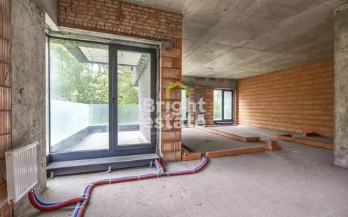 3-КОМН. КВАРТИРА БЕЗ ОТДЕЛКИ 120 М² НА 2 ЭТАЖЕ