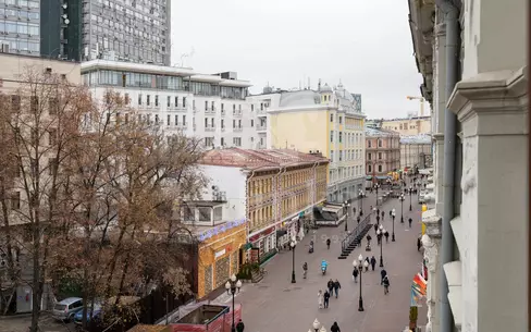 6-КОМН. КВАРТИРА С ОТДЕЛКОЙ 315.4 М² НА 4 ЭТАЖЕ