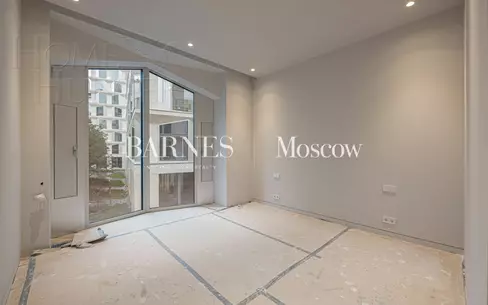 2-КОМН. АПАРТАМЕНТЫ БЕЗ ОТДЕЛКИ 59.7 М² НА 2 ЭТАЖЕ