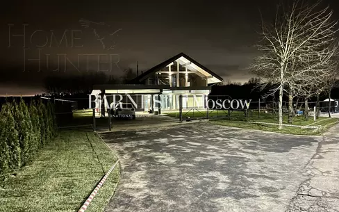 2-этажный коттедж 470 м² без отделки