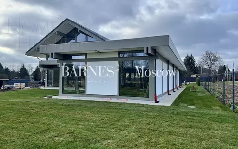 2-этажный коттедж 470 м² без отделки