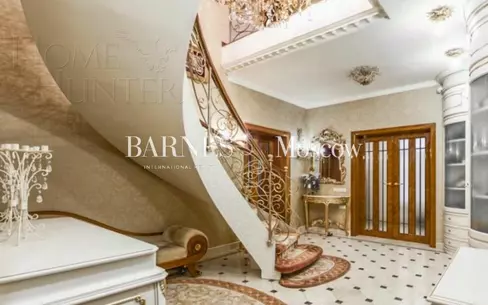 2-этажный коттедж 460 м² с отделкой