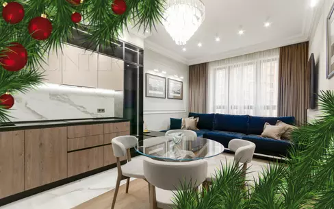 4-КОМН. КВАРТИРА С ОТДЕЛКОЙ 108 М² НА 16 ЭТАЖЕ