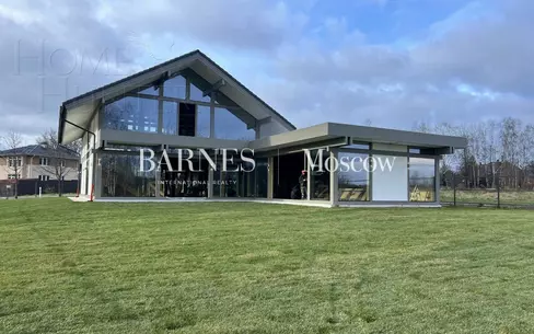 2-этажный коттедж 470 м² без отделки