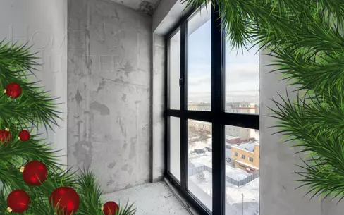 2-КОМН. КВАРТИРА БЕЗ ОТДЕЛКИ 53.2 М² НА 7 ЭТАЖЕ