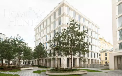 3-КОМН. АПАРТАМЕНТЫ С ОТДЕЛКОЙ 101 М² НА 2 ЭТАЖЕ