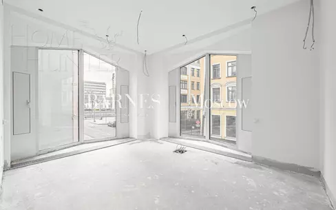 3-КОМН. АПАРТАМЕНТЫ С ОТДЕЛКОЙ 96.4 М² НА 2 ЭТАЖЕ