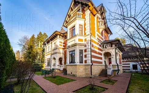 2-этажный коттедж 365 м² с отделкой