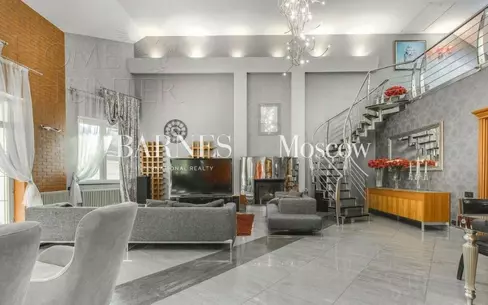 2-этажный коттедж 1 400 м² с отделкой