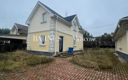 2-этажный коттедж 1 018 м² без отделки