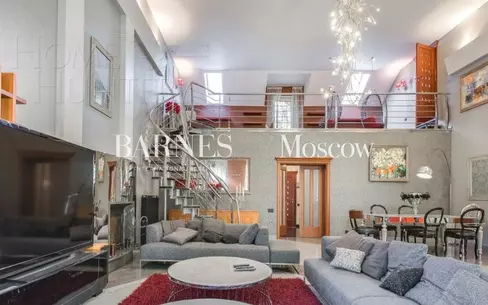 2-этажный коттедж 1 400 м² с отделкой