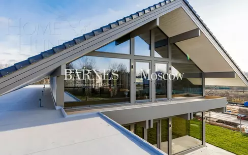 2-этажный коттедж 470 м² без отделки