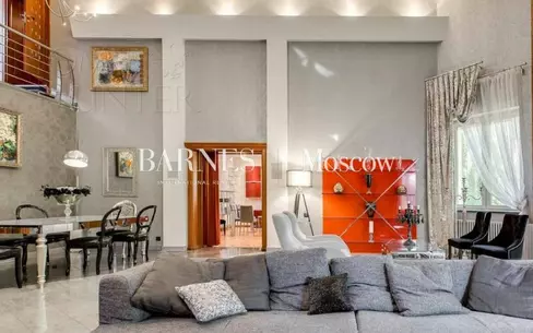 2-этажный коттедж 1 400 м² с отделкой