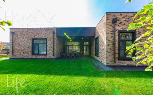 1-этажный коттедж 328 м² с отделкой