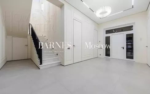 2-этажный коттедж 504 м² с отделкой