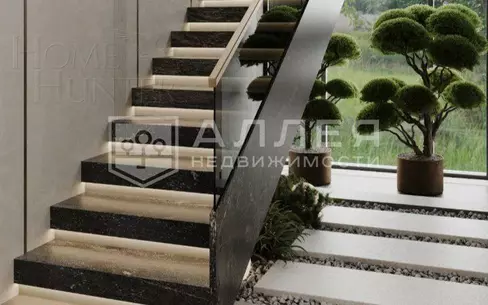 2-этажный коттедж 350 м² без отделки