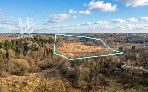 Участок 110 сот. в охраняемом поселке