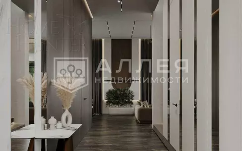 2-этажный коттедж 350 м² без отделки