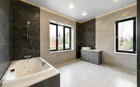 2-этажный коттедж 180 м² с отделкой