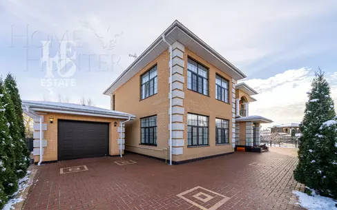 2-этажный коттедж 530 м² с отделкой