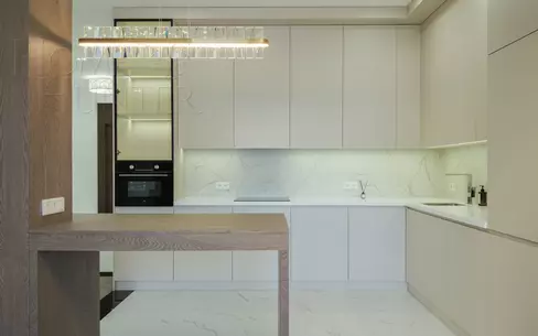 2-этажный коттедж 330 м² с отделкой