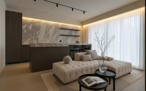 2-КОМН. КВАРТИРА С ОТДЕЛКОЙ 57 М² НА 8 ЭТАЖЕ