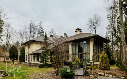 2-этажный коттедж 565 м² с отделкой